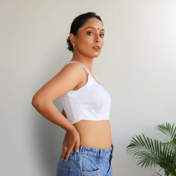 White_Day_To_Day_Cotton_Sleeveless_Blouse