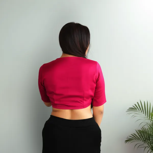 Rani_Rozana_Pure_Cotton_Short_Sleeve_Blouse