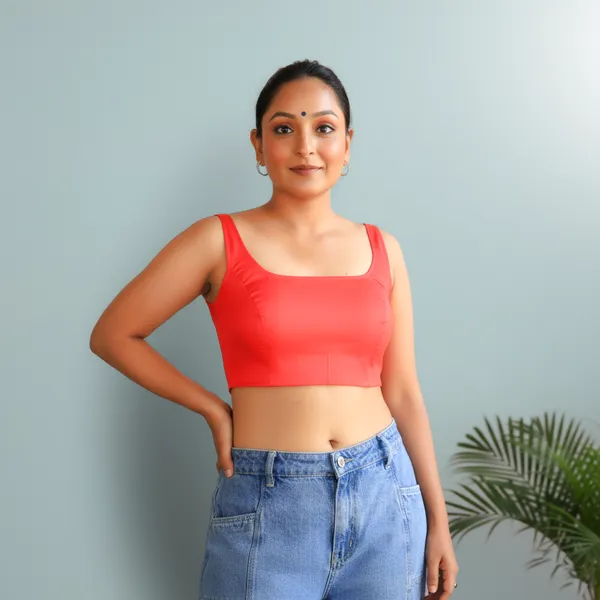 Red_Day_To_Day_Cotton_Sleeveless_Blouse