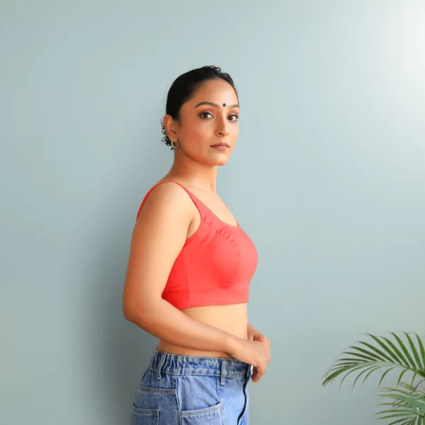 Red_Day_To_Day_Cotton_Sleeveless_Blouse