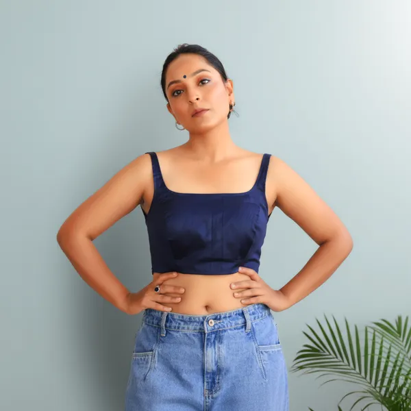 Dark_Blue_Day_To_Day_Cotton_Sleeveless_Blouse