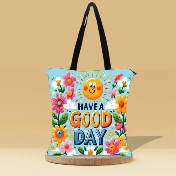 Have_a_Good_Day_Canvas_Zipper_Tote_Bag
