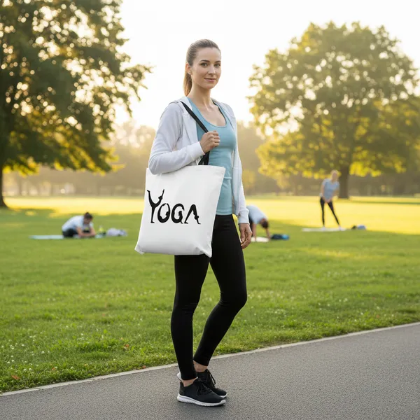 Yoga_Power_Canvas_Zipper_Tote_Bag