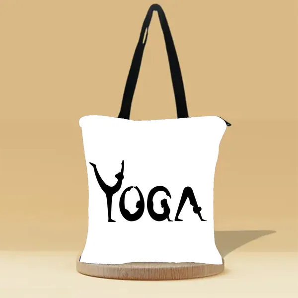 Yoga_Power_Canvas_Zipper_Tote_Bag