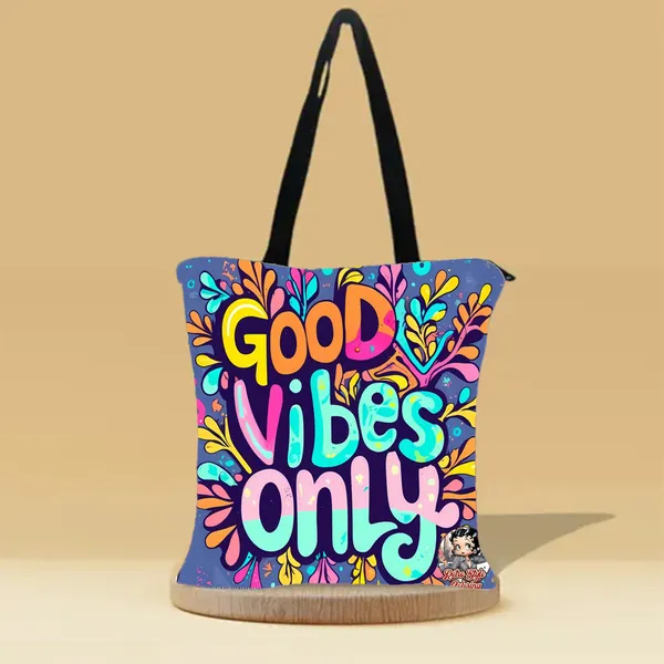 Good_Vibes_Only_Canvas_Zipper_Tote_Bags