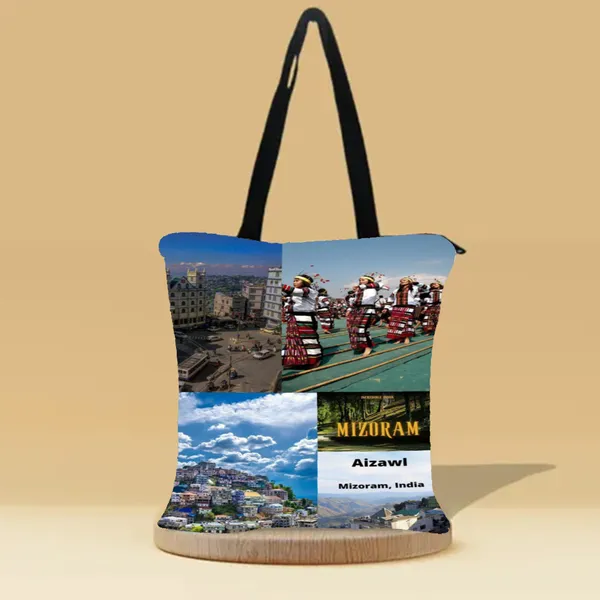 Incredible_Mizoram_Canvas_Zipper_Tote_Bag