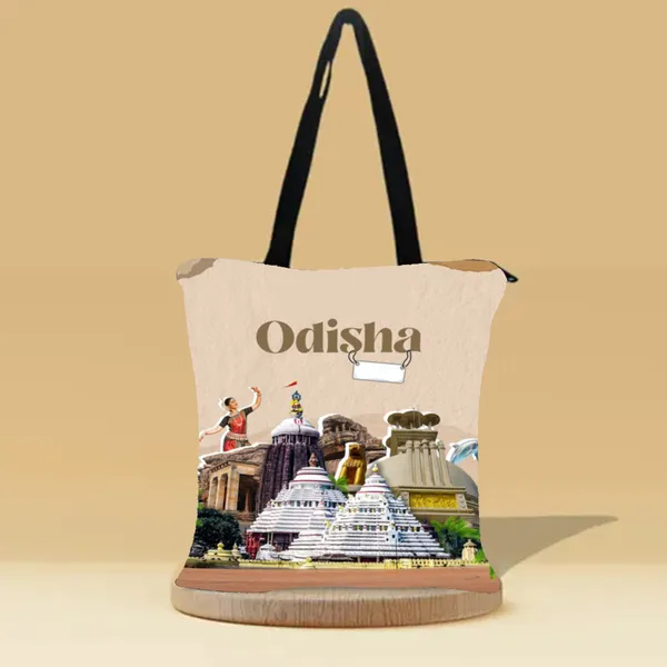 Incredible_Odisha_Canvas_Zipper_Tote_Bag