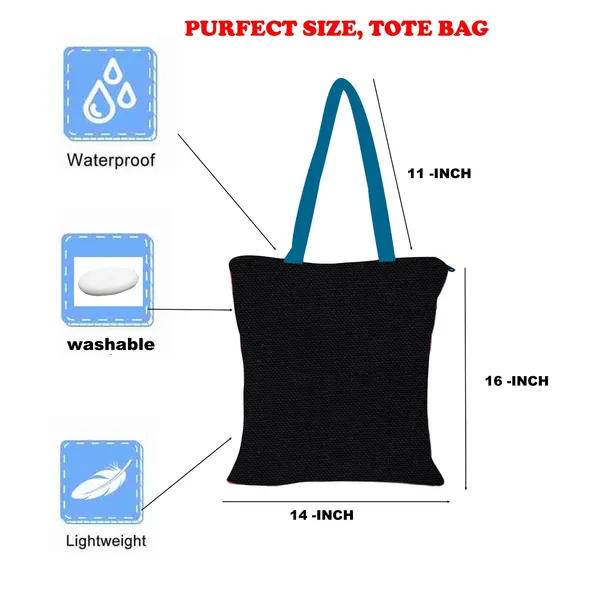 Incredible_Rajasthan_Canvas_Zipper_Tote_Bag