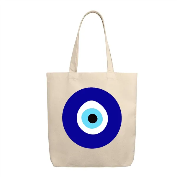 Evil_Eye_White_Canvas_Zipper_Tote_Bag