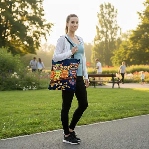 Owl_in_Night_Canvas_Zipper_Tote_Bag