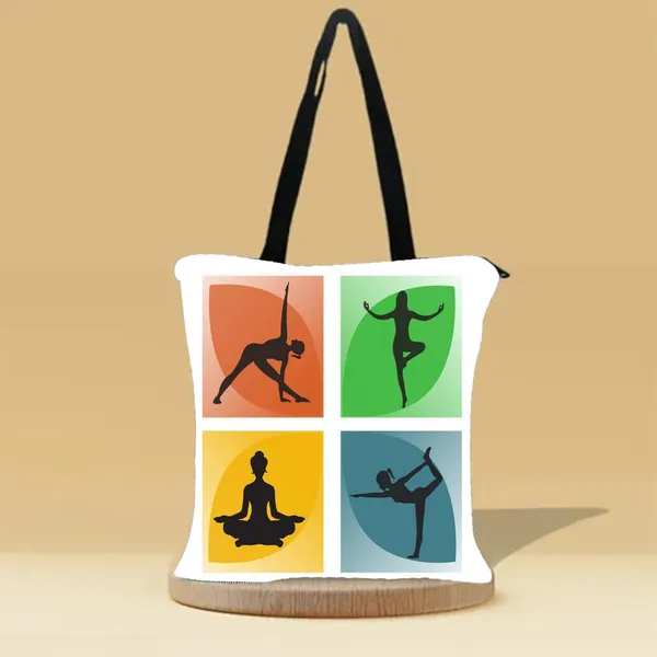 Multicolor_Yoga_Canvas_Zipper_Tote_Bag