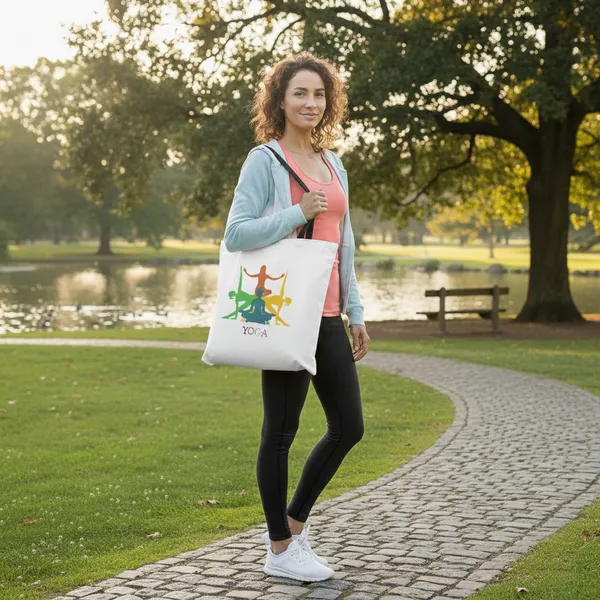 The_Yoga_Girls_Canvas_Zipper_Tote_Bag