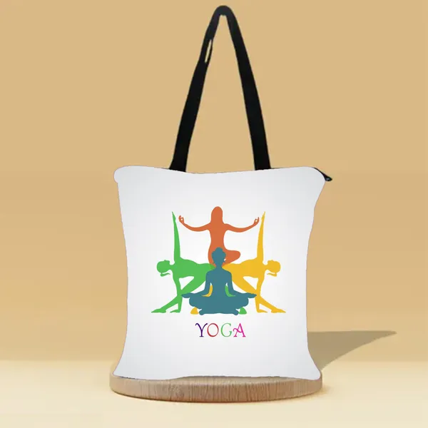 The_Yoga_Girls_Canvas_Zipper_Tote_Bag