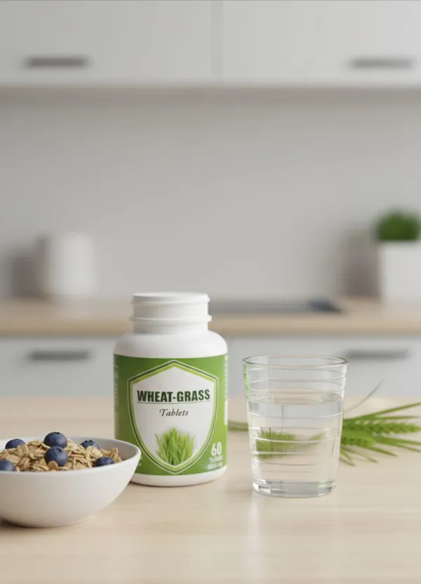 Ayurvedic_&_Herbal_Wheat-Grass_Tablets_(60_Tablets)