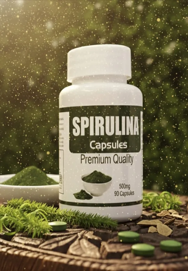 Ayurvedic_&_Herbal_Spirulina_Capsules_(90_Capsules)