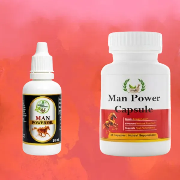 Ayurvedic_&_Herbal_Man_Power_Capsule_(30_Capsules)_&_Man_Power_Oil_(100_Ml)_(Pack_Of_2)