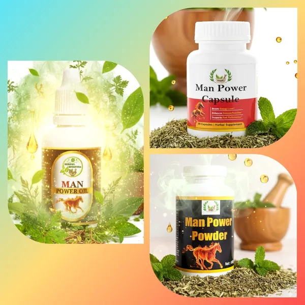 Ayurvedic_&_Herbal_Man_Power_Capsule_(30_Capsules),_Power_Oil_(100_Ml)_&_Power_Powder_(200_Gm)_(Pack_Of_3)