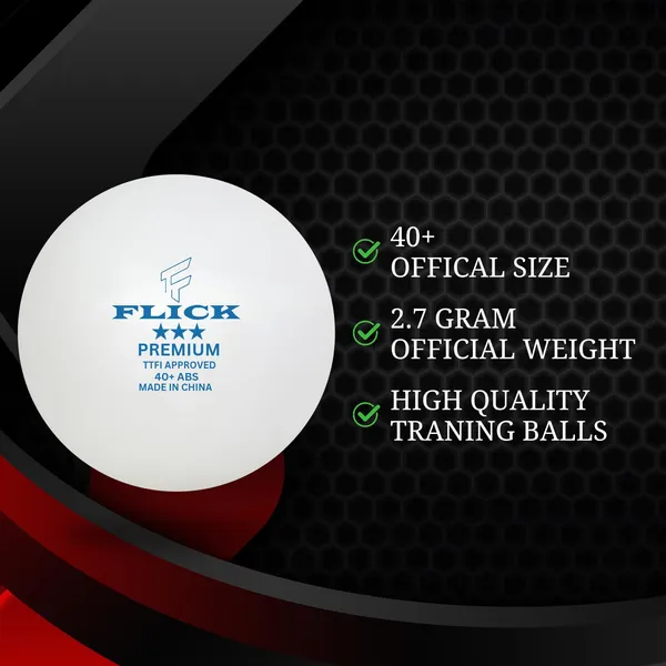 Premium_3_Star_Table_Tennis_Balls_T.T.F.I._Approved_Professional_Grade_Standard_40+Mm_Size,_Abs_Material,_Durable_White_Balls_For_Tournament_And_Training_Pack_Of_6_Balls_(1_Box)