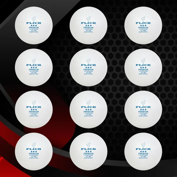 Premium_3_Star_Table_Tennis_Balls_T.T.F.I._Approved_Professional_Grade_Standard_40+Mm_Size,_Abs_Material,_Durable_White_Balls_For_Tournament_And_Training_Pack_Of_6_Balls_(1_Box)