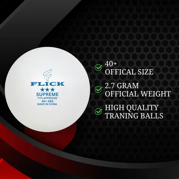 Supreme_3_Star_Table_Tennis_Balls_T.T.F.I._Approved_Professional_Grade_Standard_40+Mm_Size,_Abs_Material,_Durable_White_Balls_For_Tournament_And_Training_Pack_Of_6_Balls_(1_Box)