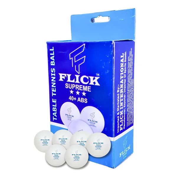 Supreme_3_Star_Table_Tennis_Balls_T.T.F.I._Approved_Professional_Grade_Standard_40+Mm_Size,_Abs_Material,_Durable_White_Balls_For_Tournament_And_Training_Pack_Of_6_Balls_(1_Box)