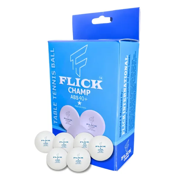 Champ_1_Star_Table_Tennis_Balls_T.T.F.I._Approved_Professional_Grade_Standard_40+Mm_Size,_Abs_Material,_Durable_White_Balls_For_Tournament_And_Training_Pack_Of_6_Balls_(2_Box)