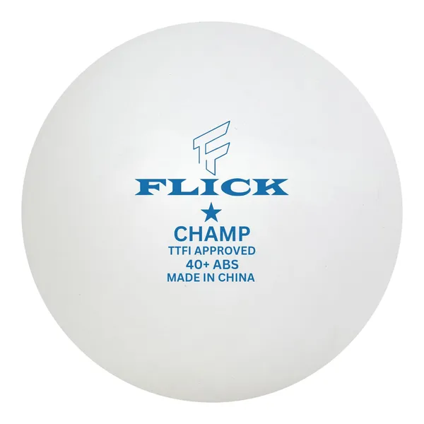 Champ_1_Star_Table_Tennis_Balls_T.T.F.I._Approved_Professional_Grade_Standard_40+Mm_Size,_Abs_Material,_Durable_White_Balls_For_Tournament_And_Training_Pack_Of_6_Balls_(2_Box)