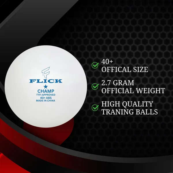 Champ_1_Star_Table_Tennis_Balls_T.T.F.I._Approved_Professional_Grade_Standard_40+Mm_Size,_Abs_Material,_Durable_White_Balls_For_Tournament_And_Training_Pack_Of_6_Balls_(2_Box)
