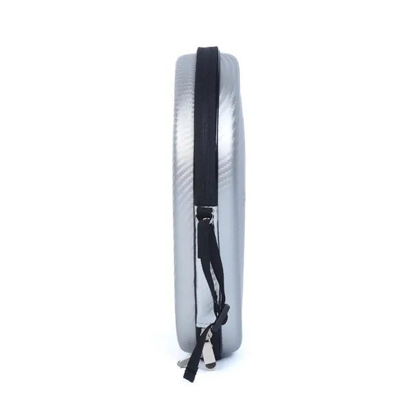 Round_Table_Tennis_Racket_Hard_Case:_Protective_Cover_For_Paddles_Durable_And_Portable_Storage_Solution_(Silver)