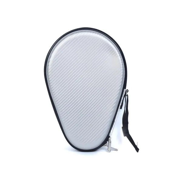 Round_Table_Tennis_Racket_Hard_Case:_Protective_Cover_For_Paddles_Durable_And_Portable_Storage_Solution_(Silver)