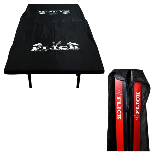 Table_Tennis_Table_Cover:_Protects_And_Converts_Surface_For_Multipurpose_Use_Durable,_Waterproof,_Indoor/Outdoor_Black