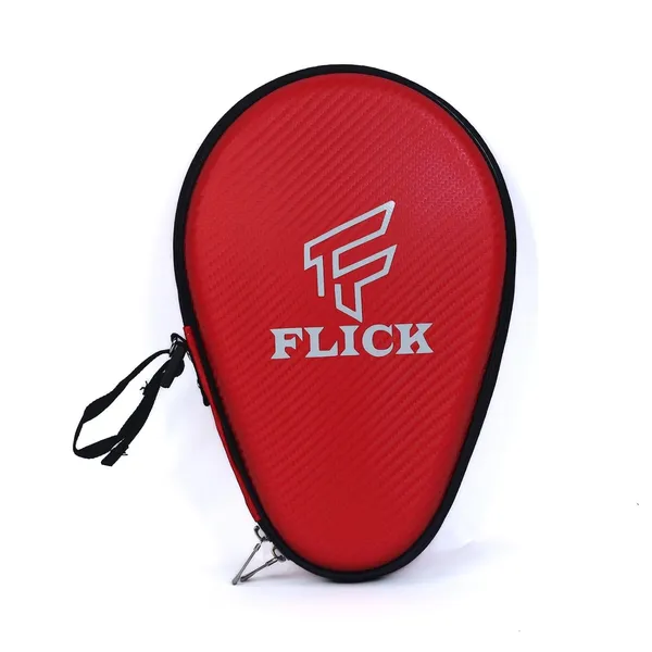 Fusion_Table_Tennis_Racket_Hard_Case/Cover_Round|_Shockproof_Protective_Evapu_Case_Stylish_Design_|_Durable_Product_For_Tt_Lovers|_Assorted_Colors._(Red)