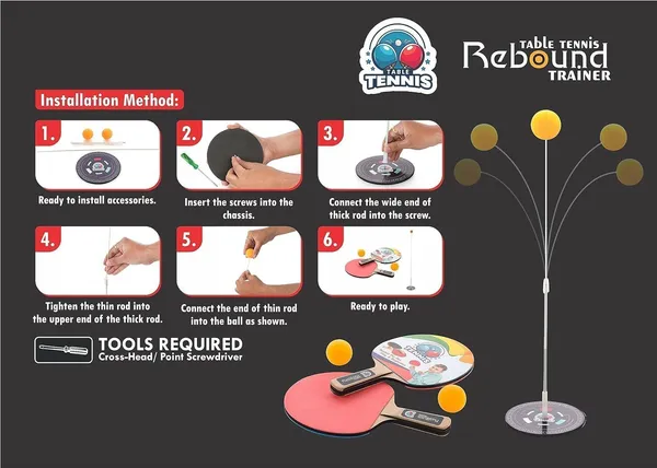 Wooden_Table_Tennis_Trainer_Rackets_And_Balls_Base_Training_Practice_Set_With_1_Training_Stand_And_Accessories_For_Effective_Practice_Sessions