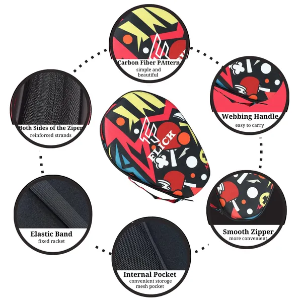 Fusion_Table_Tennis_Racket_Hard_Case/Cover_Shockproof_Protective_Evapu_Round_Case_|_Stylish_And_Durable_Cover_For_Tt_Paddles_|_Lightweight,_Scratch_Resistant_Design