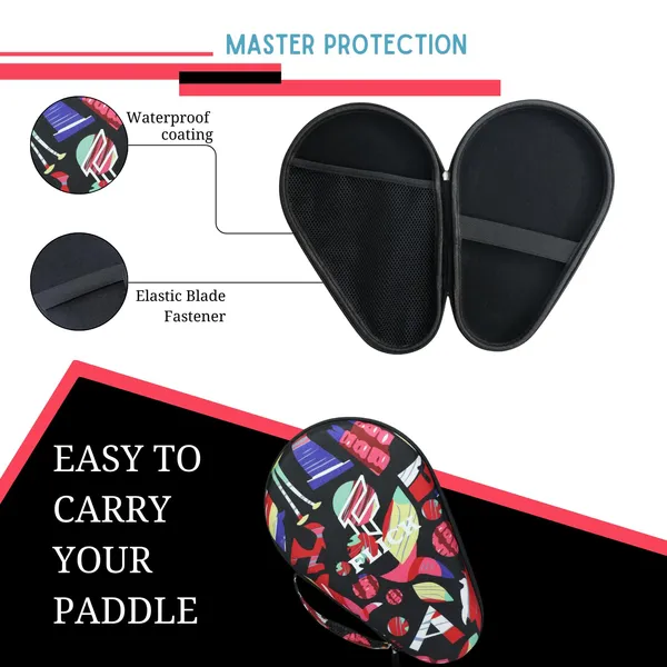 Fusion_Table_Tennis_Racket_Hard_Case/Cover_Shockproof_Protective_Evapu_Round_Case_|_Stylish_And_Durable_Cover_For_Tt_Paddles_|_Lightweight,_Scratch_Resistant_Design