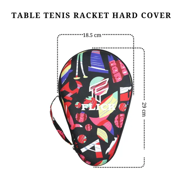 Fusion_Table_Tennis_Racket_Hard_Case/Cover_Shockproof_Protective_Evapu_Round_Case_|_Stylish_And_Durable_Cover_For_Tt_Paddles_|_Lightweight,_Scratch_Resistant_Design