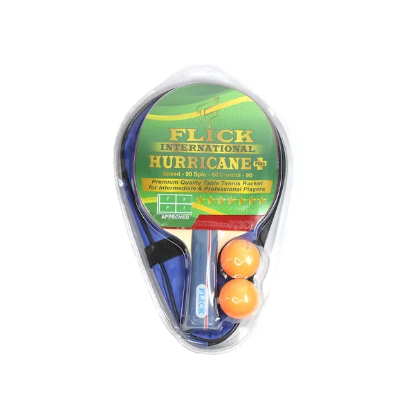 Hurricane_Plus_Table_Tennis_Playset_High_Performance_Table_Tennis_Racket_Set_|_T.T.F.I._Approved|1_Tt_Racket_|1_Tt_Racket_Cover_|2_Tt_Balls_In_A_Blister_(Ttps_01H)