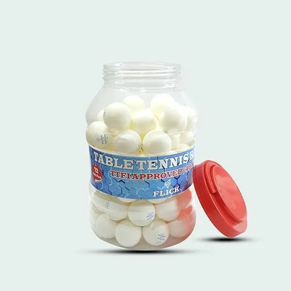 Supreme_3_Star_Table_Tennis_Balls_T.T.F.I._Approved_Durable_And_Reliable_Smooth_Spin_And_Control_High_Bounce_And_Precision_40+Mm_Size,Abs_Material_Pack_Of_72_Balls_(1_Jar)