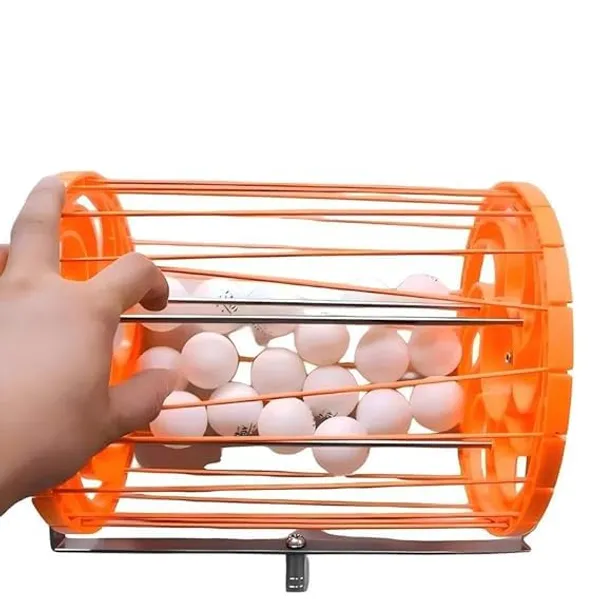 Table_Tennis_Ping_Pong_Ball_Picker_Roller/Retriever/Collector_|_Easy_Ping_Pong_Ball_Collection_Tool_|_Lightweight,_Durable_And_Ergonomic_Handle|_Table_Tennis_Accessory