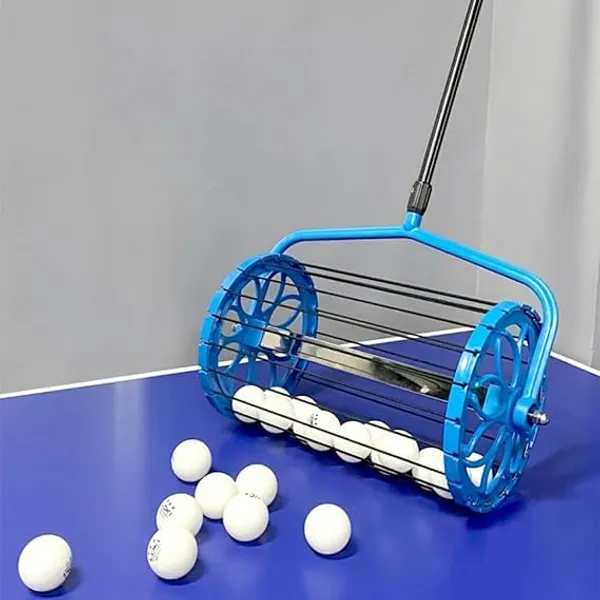Table_Tennis_Ping_Pong_Ball_Picker_Roller/Retriever/Collector_|_Easy_Ping_Pong_Ball_Collection_Tool_|_Lightweight,_Durable_And_Ergonomic_Handle|_Table_Tennis_Accessory