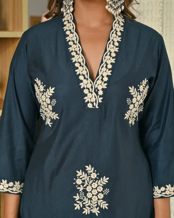 Navy_Blue_Embroidered_Cotton_Suit_Set_With_Dupatta