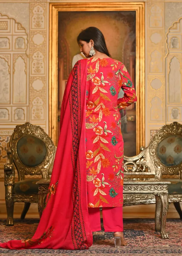 Pink_Floral_Printed_Cotton_Suit_Set_With_Dupatta