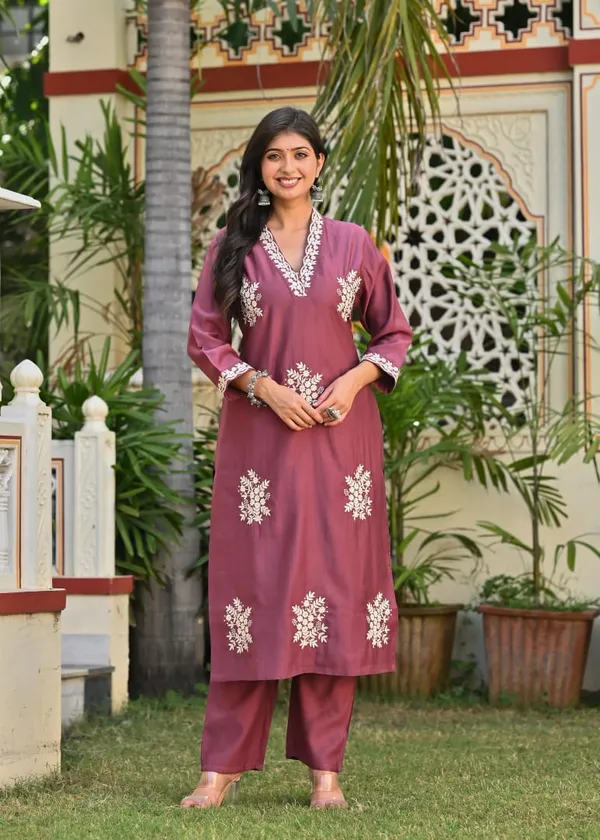 Mauve_Embroidered_Cotton_Suit_Set_With_Dupatta