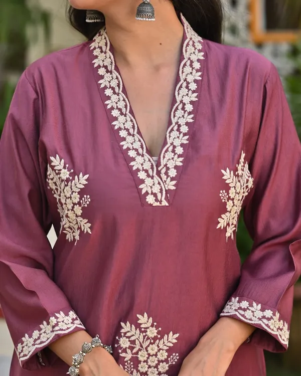 Mauve_Embroidered_Cotton_Suit_Set_With_Dupatta