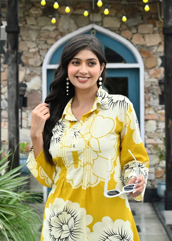 Mustard_Yellow_Floral_Printed_Co_Ord_Set
