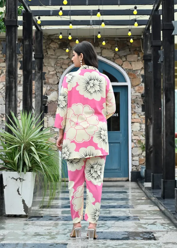Pink_Cream_Floral_Printed_Co_Ord_Set