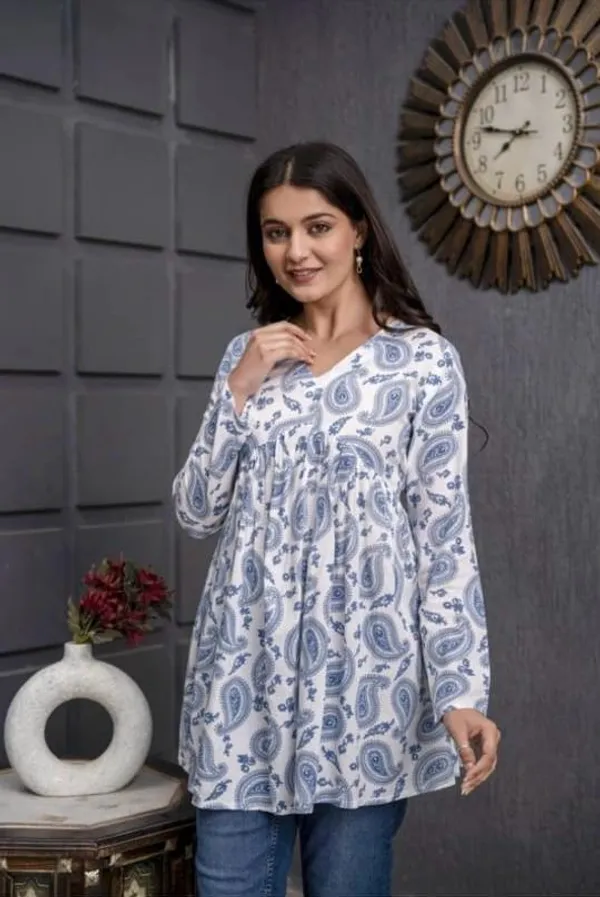 Blue_Paisley_Cotton_Tunic_Top