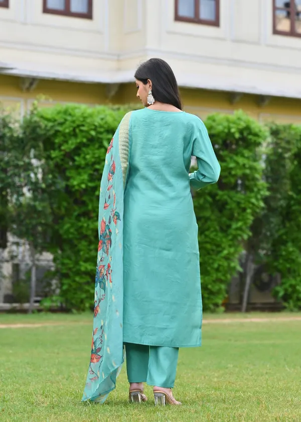 Aqua_Blue_Embroidered_Suit_Set_with_Printed_Dupatta