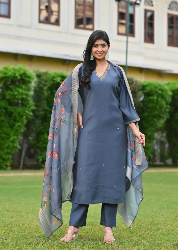 Slate_Grey_Embroidered_Suit_Set_with_Printed_Dupatta
