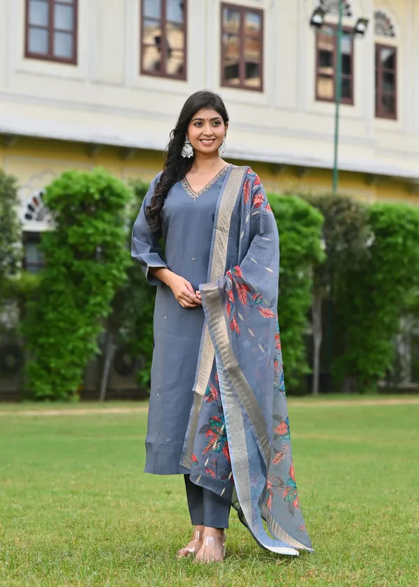 Slate_Grey_Embroidered_Suit_Set_with_Printed_Dupatta